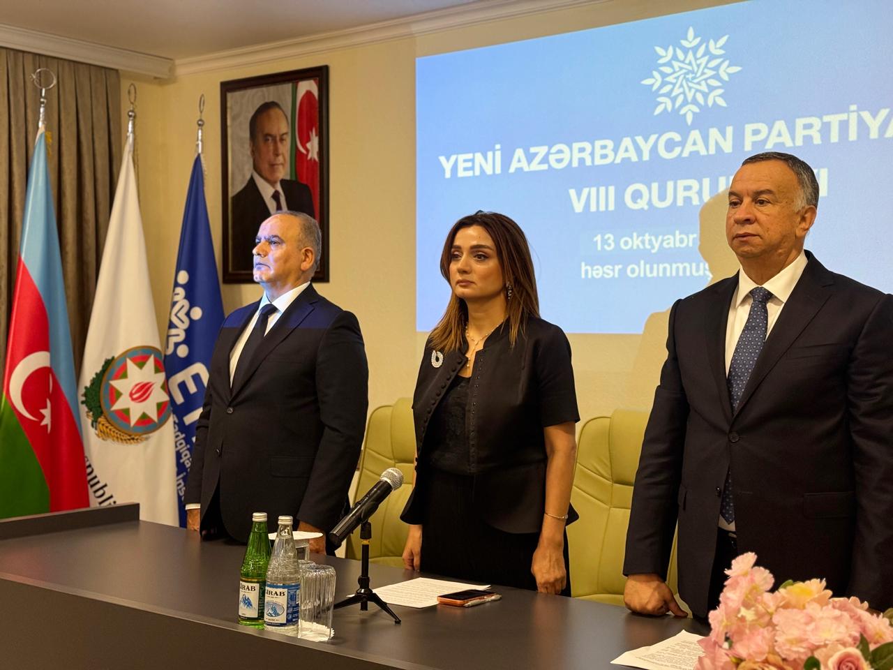 YAP-ın VIII Qurultayına həsr olunmuş toplantı keçirilib