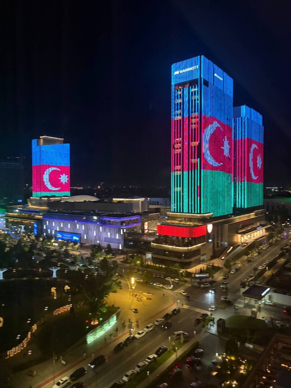 Daşkənd Prezident İlham Əliyevin səfərinə hazırlaşır – şəhər Azərbaycan bayraqları ilə bəzədilib