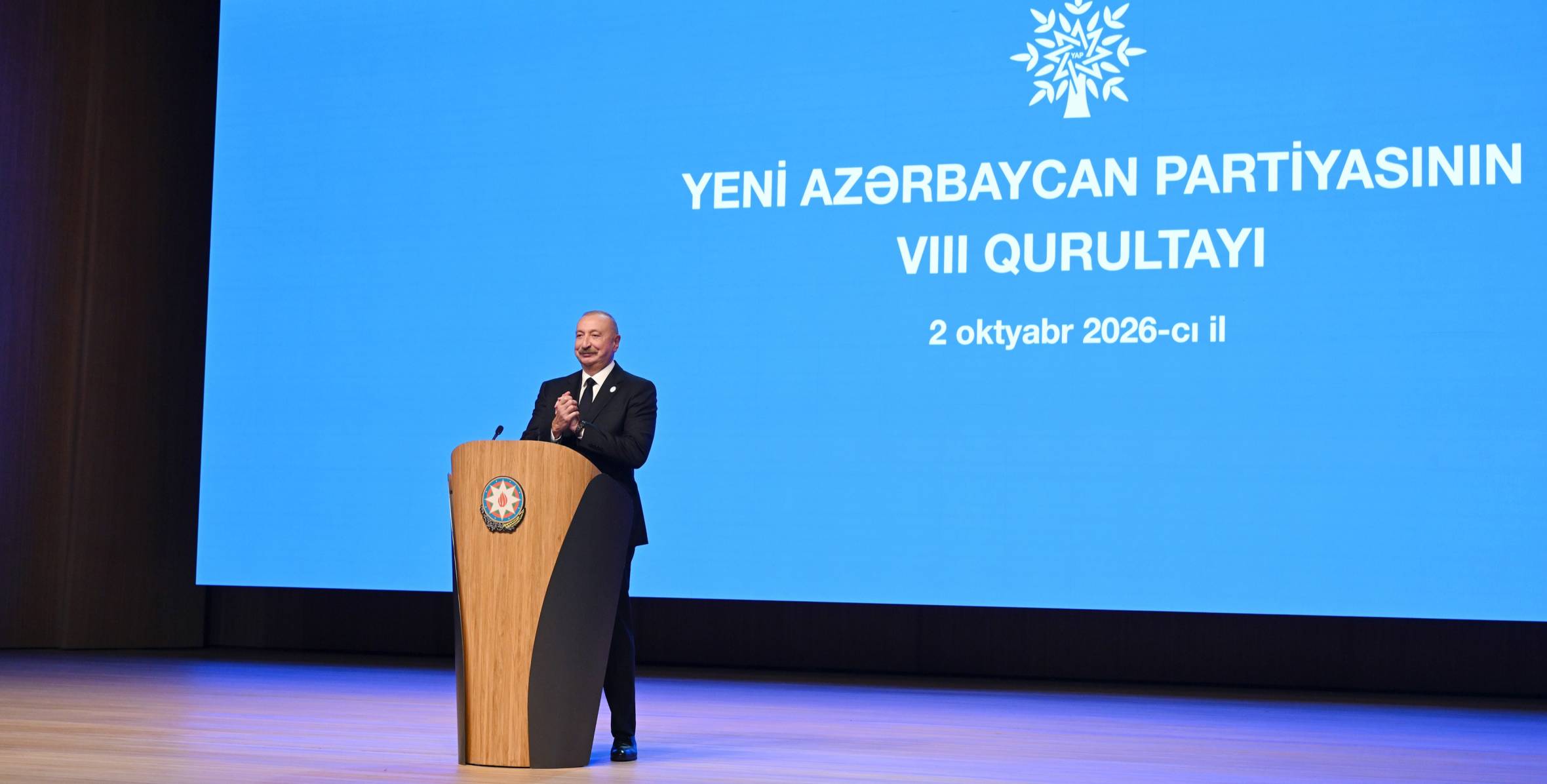 ZƏFƏRDƏN YENİ STRATEGİK HƏDƏFLƏRƏ: YAP-IN VIII QURULTAYI VƏ AZƏRBAYCANIN GƏLƏCƏK İNKIŞAF VİZYONU
