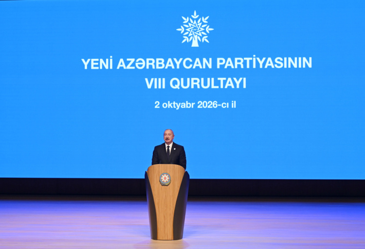 YAP-ın VIII Qurultayı Azərbaycanın strateji prioritetlərini ön plana çıxarır