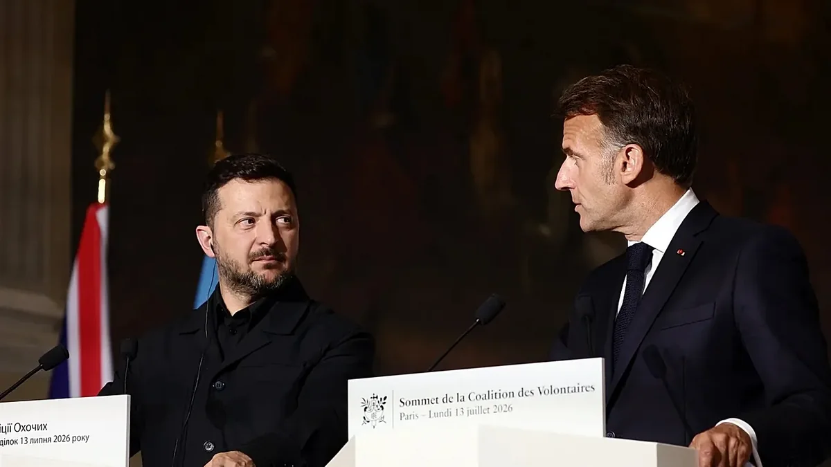 Makron: "Fransa Ukraynaya raket-interseptorlar göndərəcək"