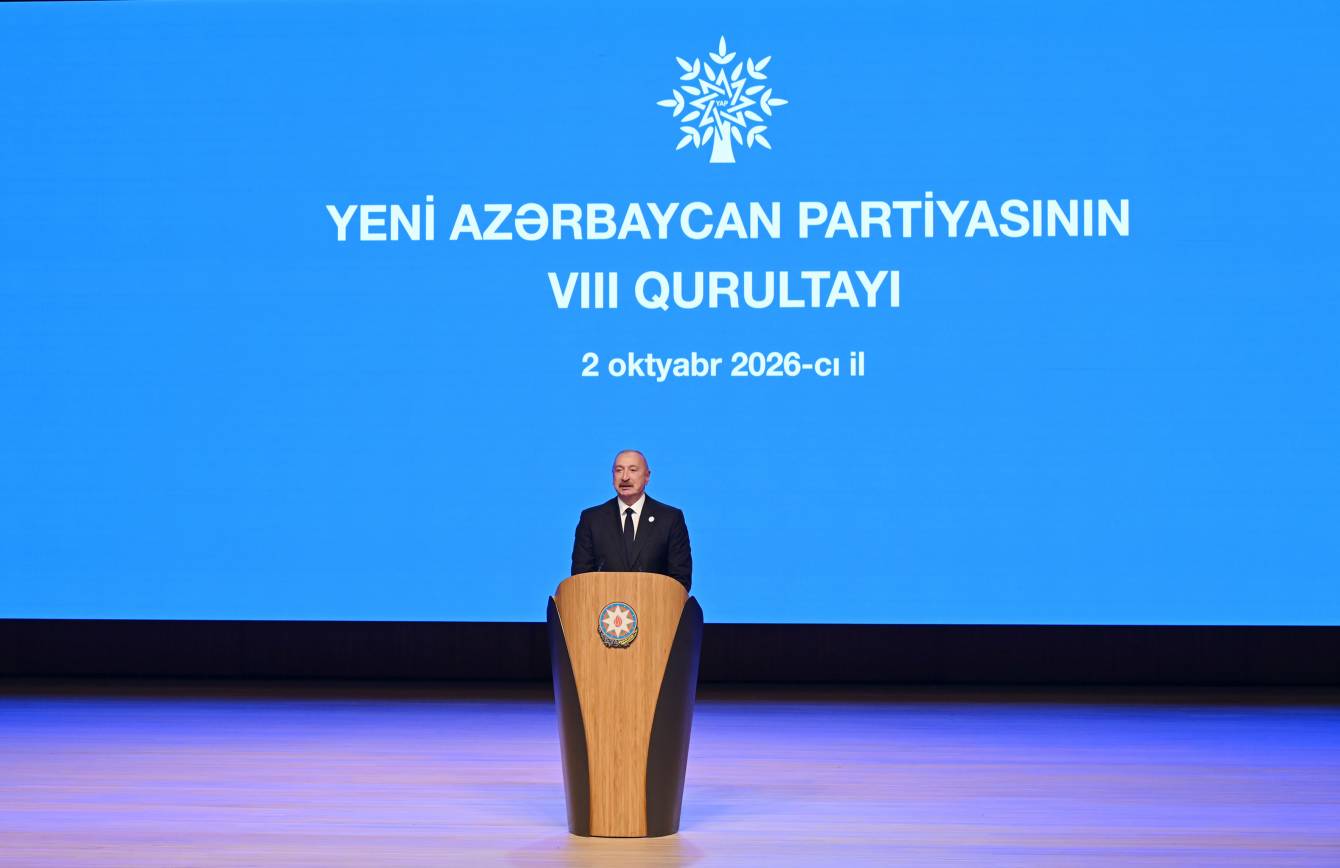 YAP-ın VIII Qurultayı – yeni mərhələnin prioritetləri