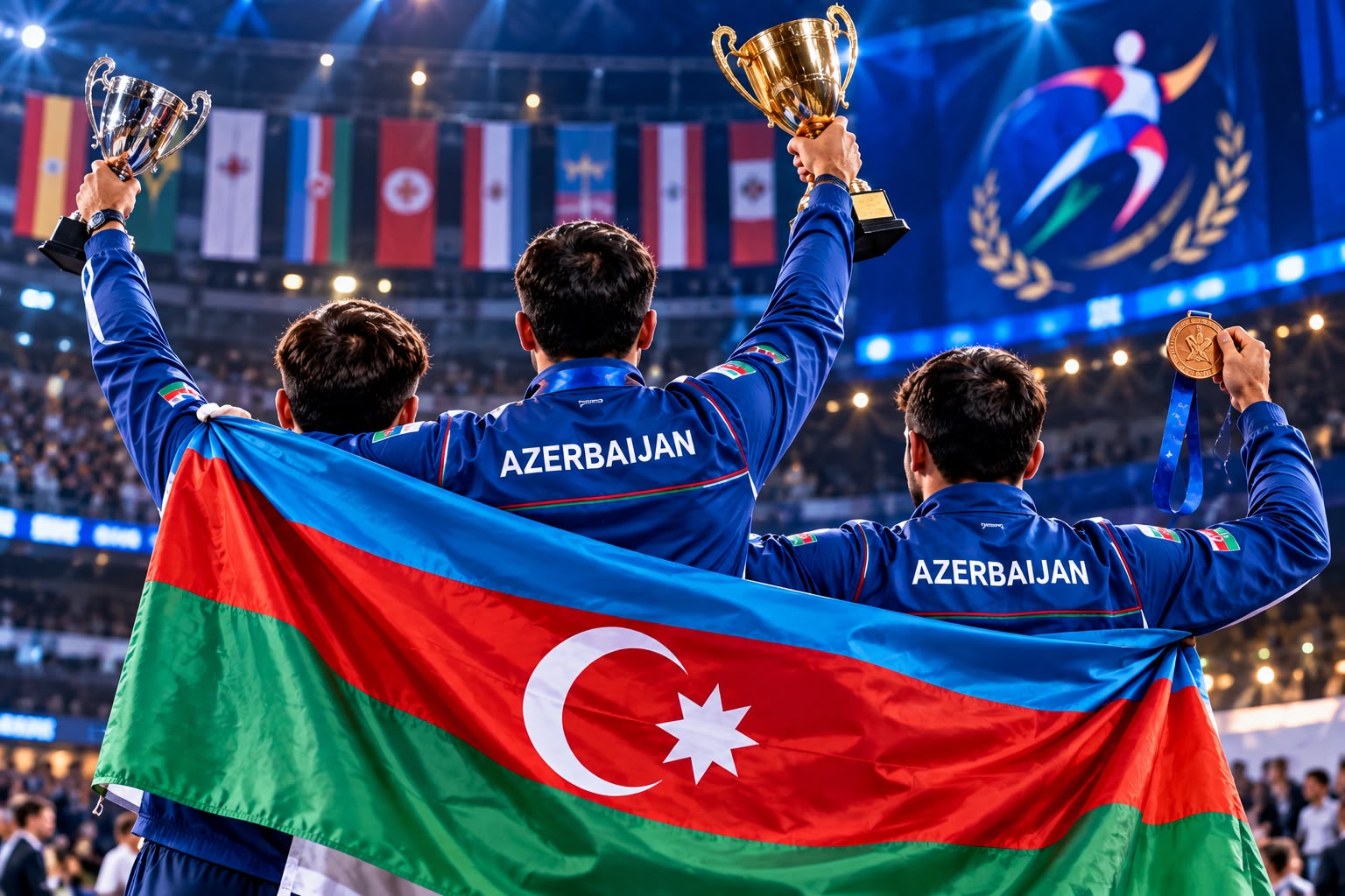 Azərbaycan İdmançıları Beynəlxalq Turnirdə Növbəti Uğura İmza Atıblar