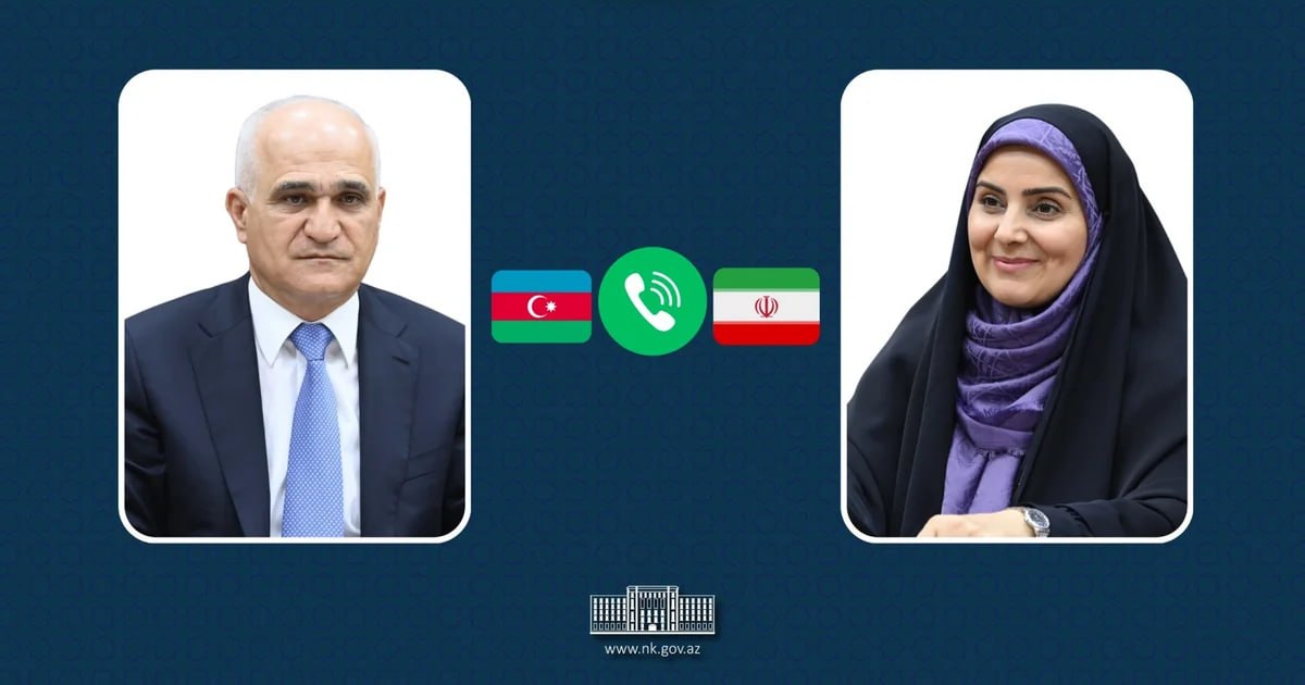 Azərbaycan və İran arasında iqtisadi və nəqliyyat əməkdaşlığı müzakirə olunub