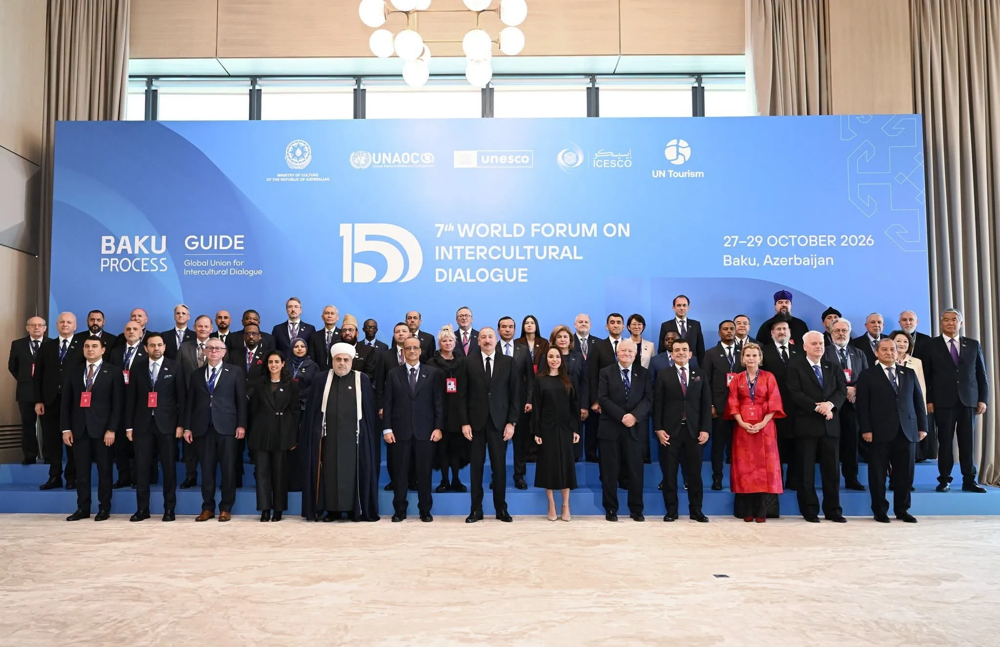 Mədəniyyətlərarası dialoq – ortaq gələcəyin və qarşılıqlı anlaşmanın əsası