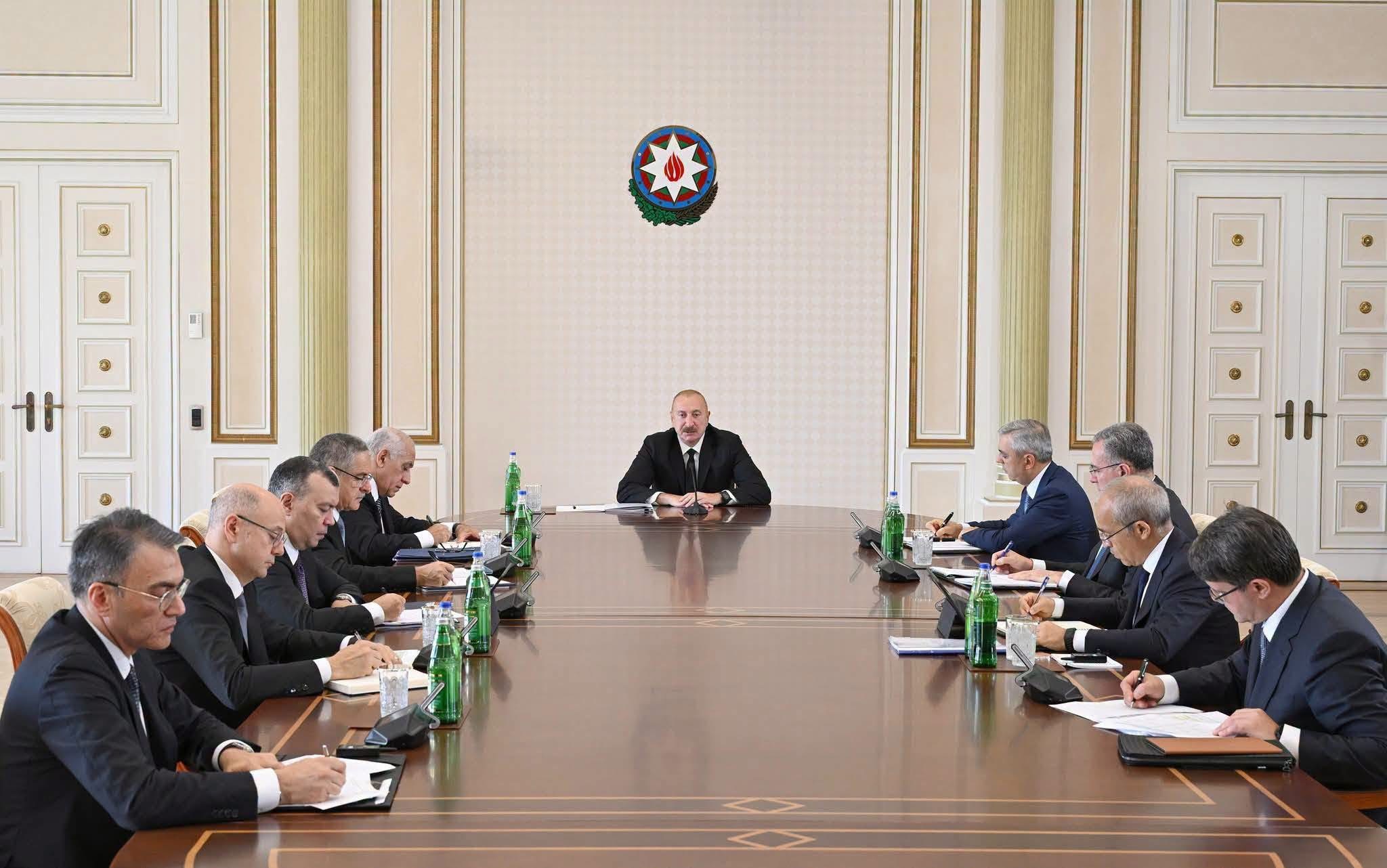 Regionların inkişafında sənaye layihələrinin rolu