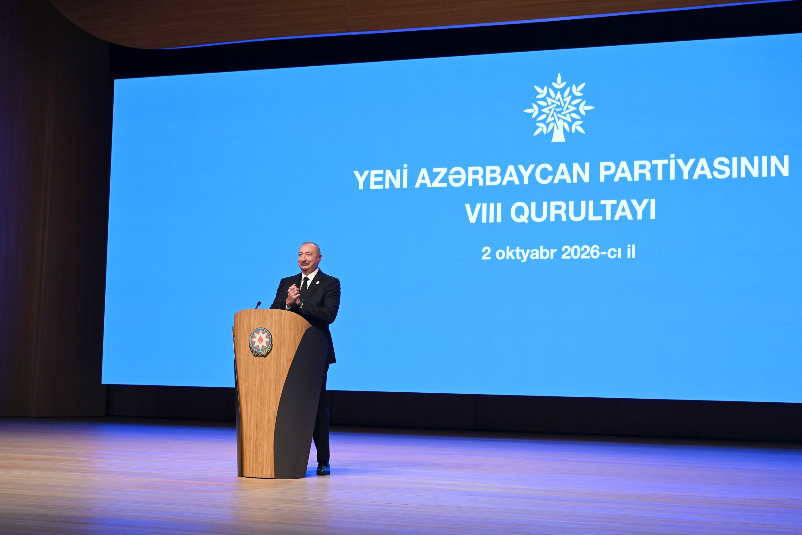 Yeni Azərbaycan Partiyasının VIII Qurultayı: Azərbaycanın yeni siyasi mərhələsinin mühüm hadisəsi