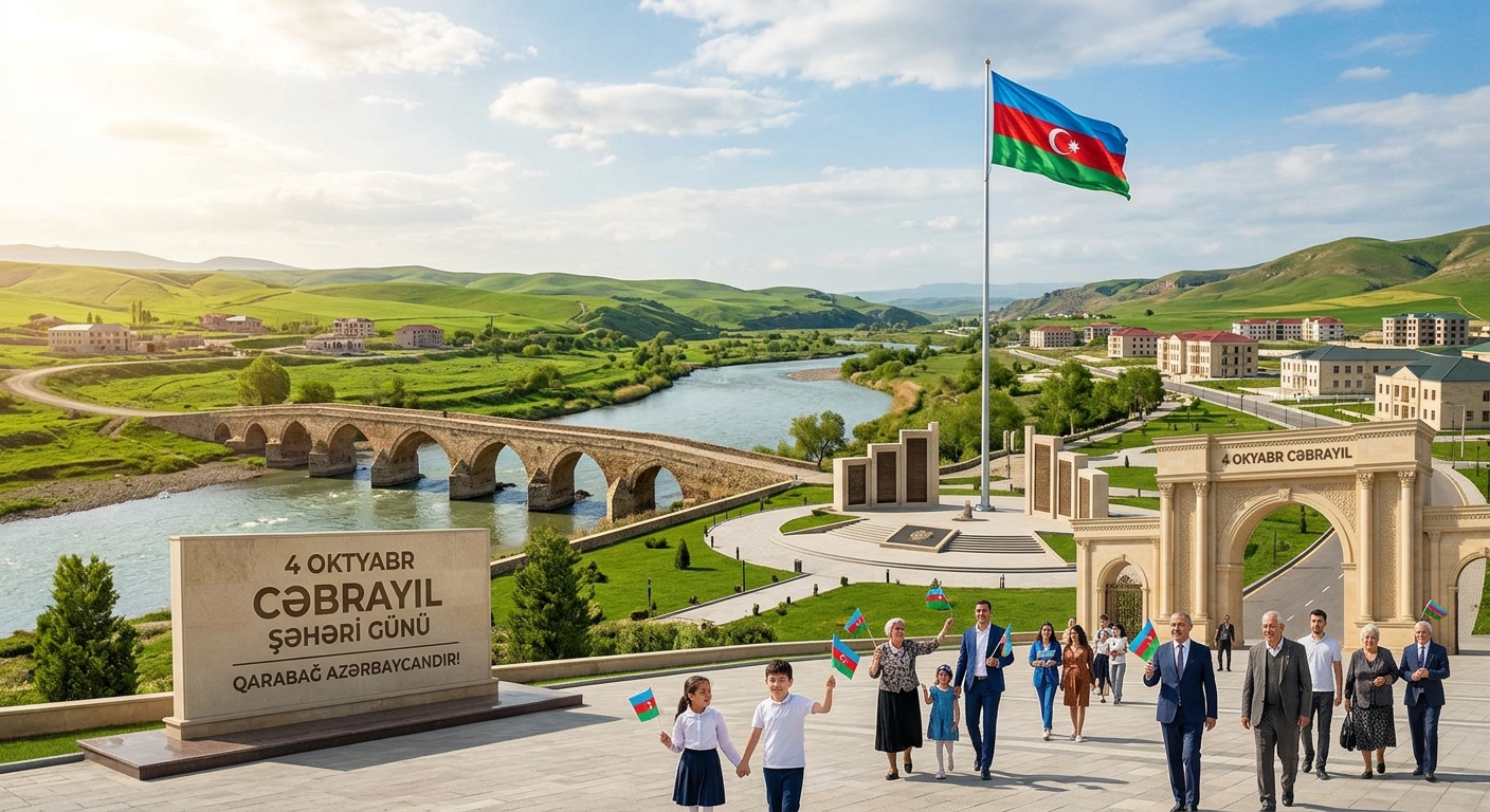 Cəbrayıl – tarixi yaddaşdan Böyük Qayıdışa