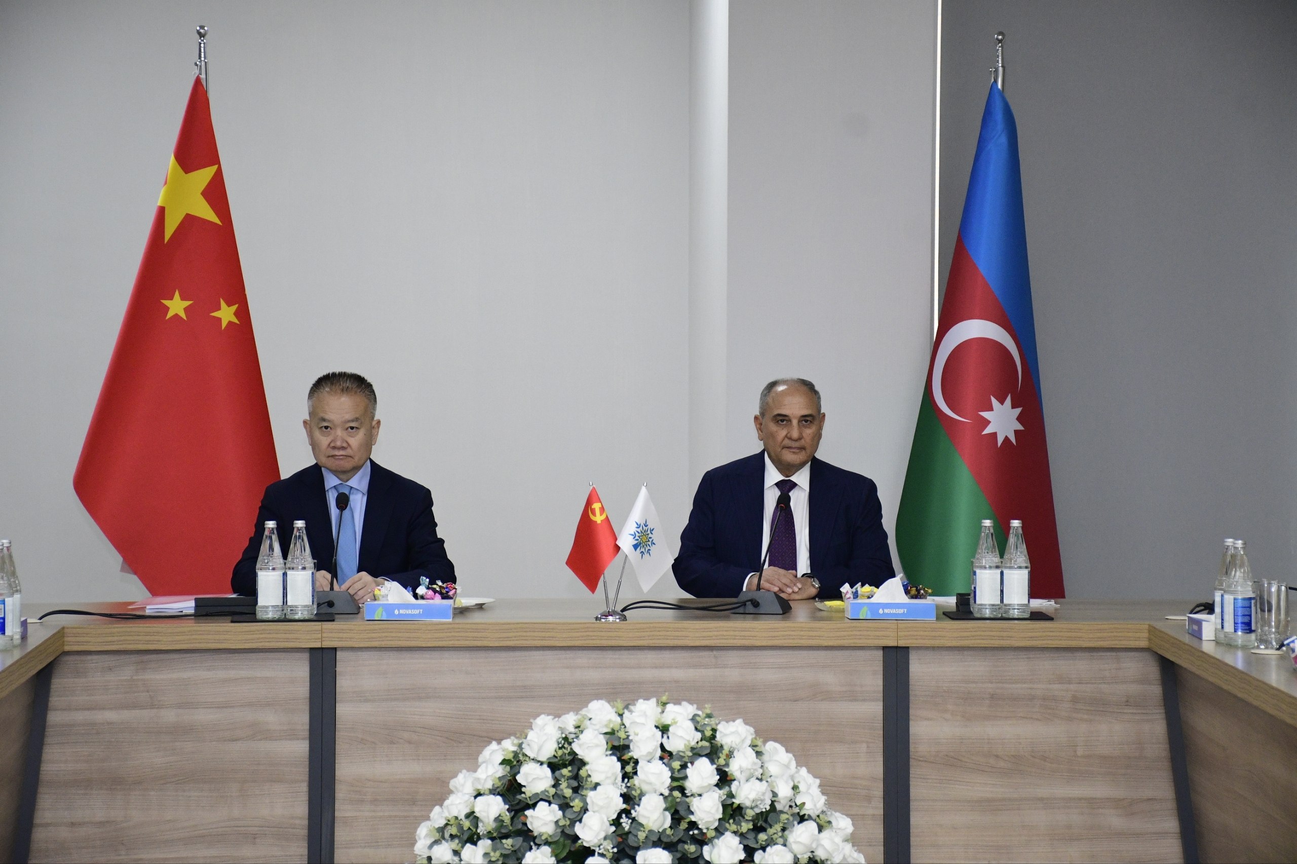 YAP Mərkəzi Aparatında Çin Kommunist Partiyasının Nümayəndə Heyəti İlə Görüş Keçirilib
