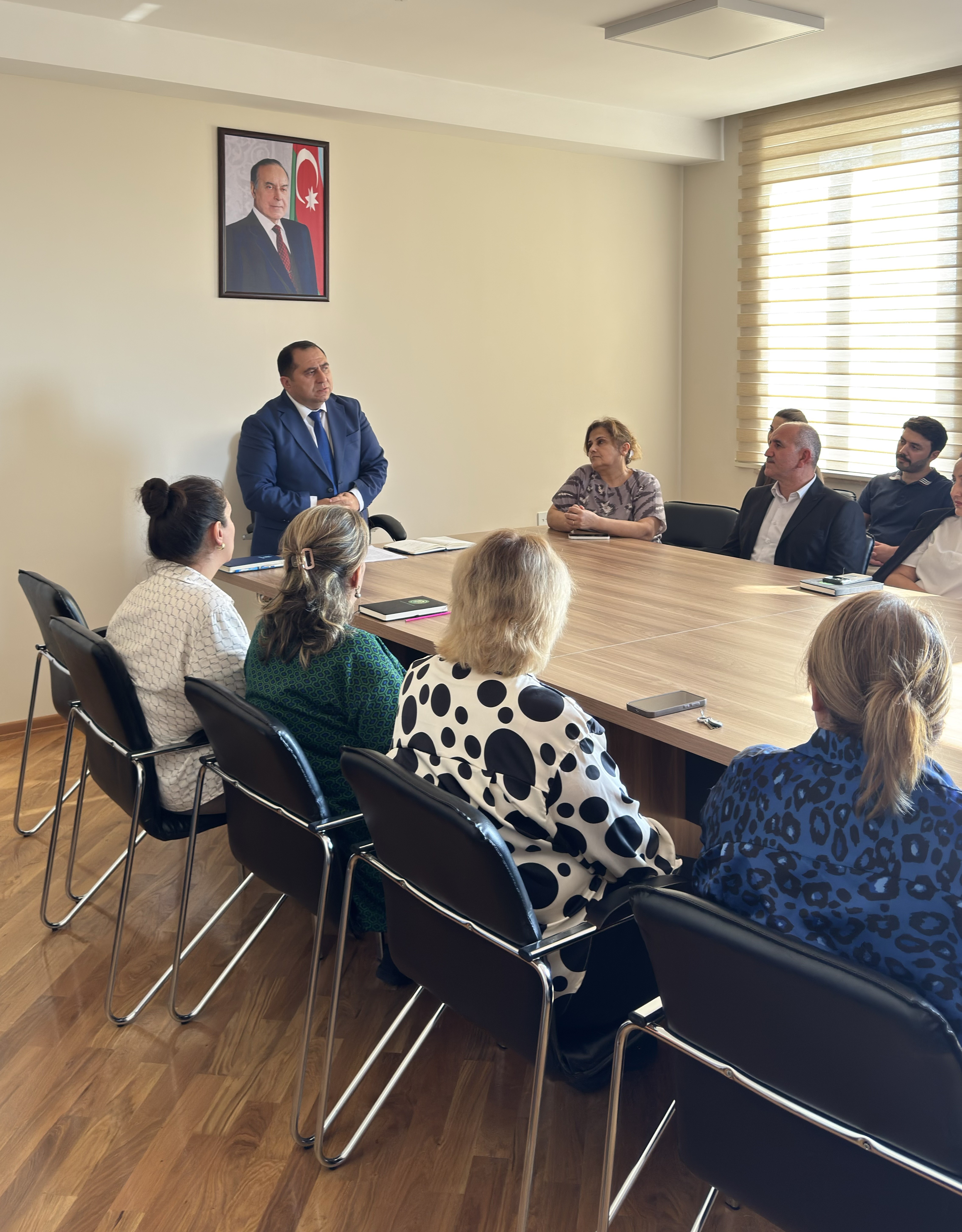 YAP Nərimanov rayon təşkilatının Ərazi Partiya Təşkilatlarında görüşlər davam etdirilir