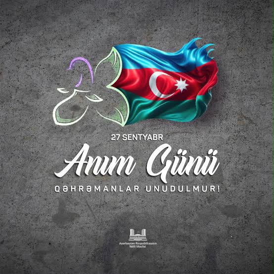 27 Sentyabr – Anım Günü: Şəhidlərimizin əbədi yaşatdığı Vətən sevgisi