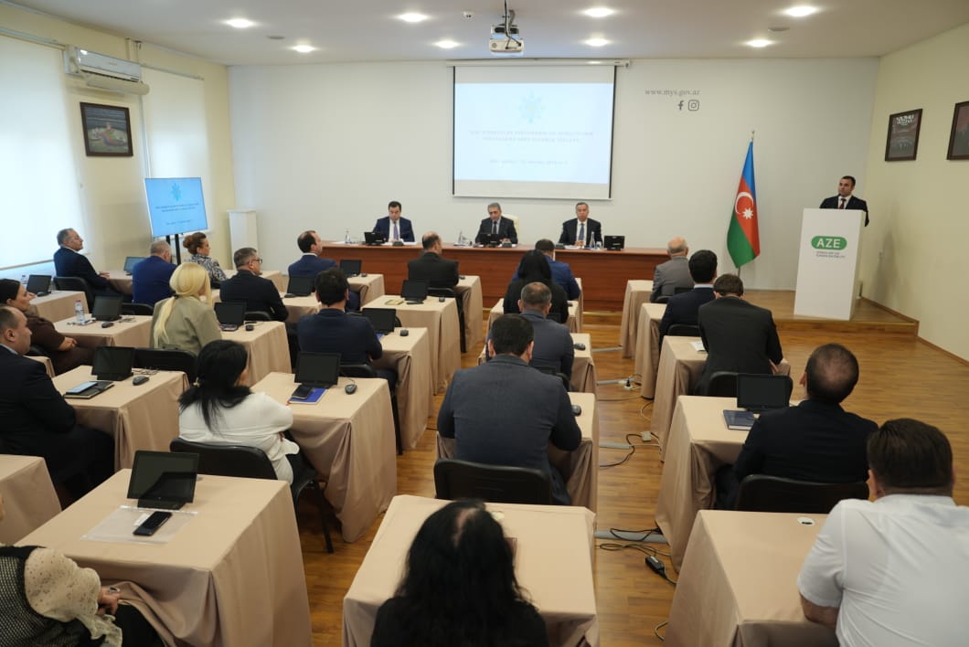 YAP Nərimanov rayon təşkilatı tərəfindən Prezident, Yeni Azərbaycan Partiyasının sədri cənab İlham Əliyevin partiyanın VIII Qurultayında çıxışından irəli gələn vəzifələr ilə bağlı Ərazi Partiya Təşkilatlarında görüşlər keçirilib.