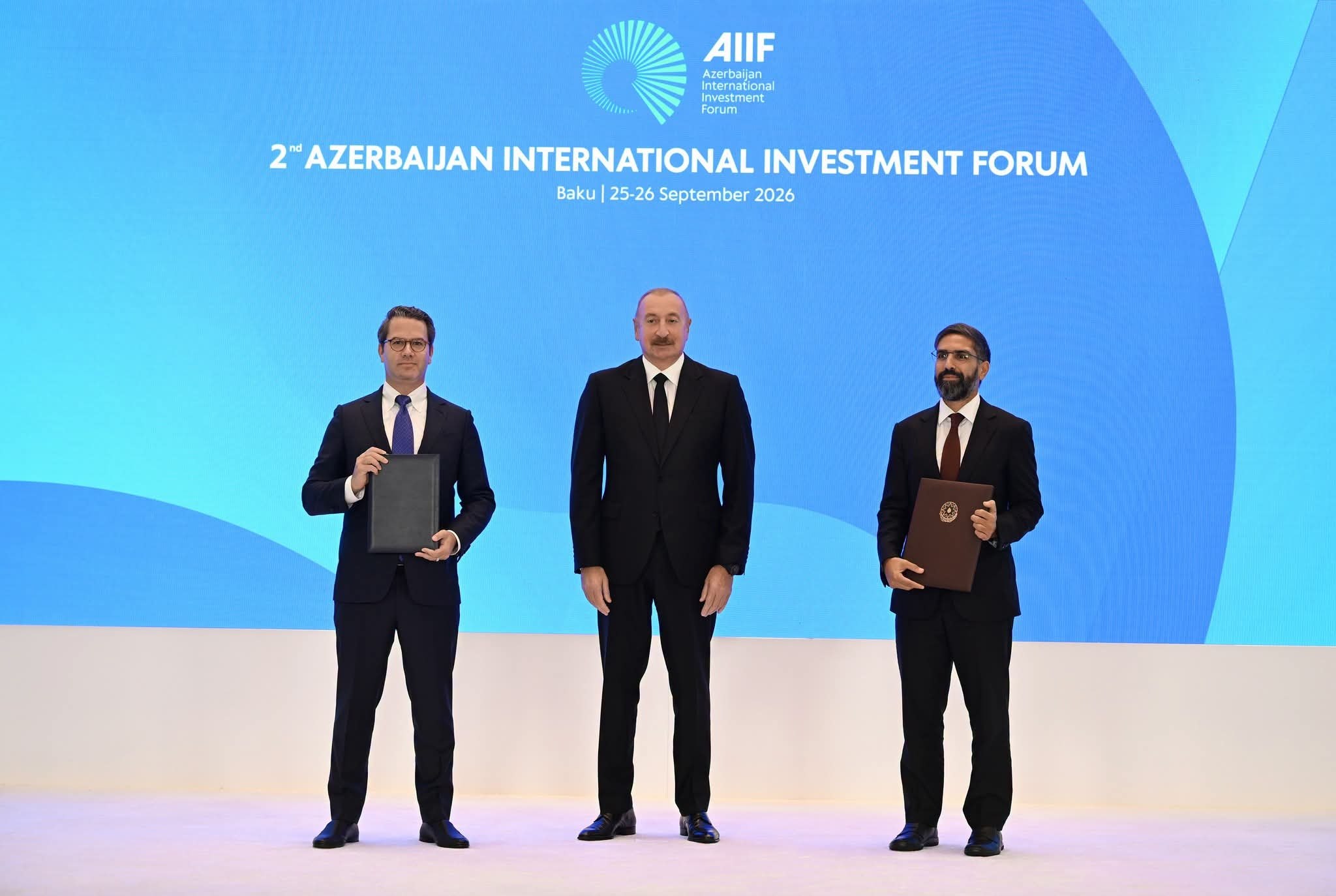 II Azərbaycan Beynəlxalq İnvestisiya Forumunda 23 sənəd imzalanıb
